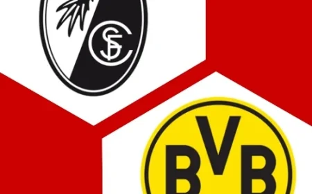 Live Update: Borussia Dortmund Leads SC Freiburg 1-0 in Bundesliga 2025/26