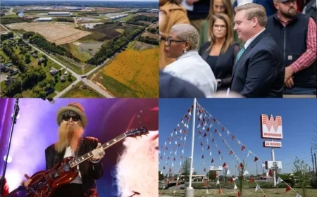 Clarksville Update: 930 Jobs Added, Child Fentanyl Tragedy, Charlie Kirk Lawsuit