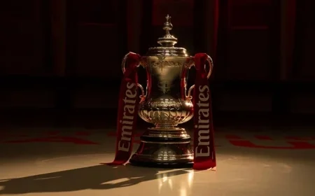 FA Cup Third Round Draw Completed