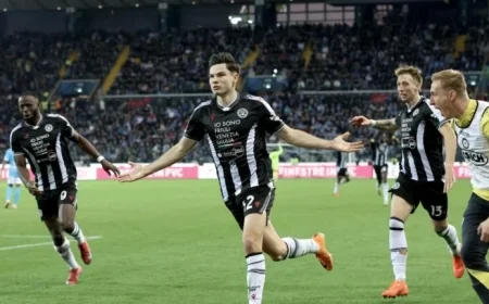 Ekkelenkamp Goal Sinks Napoli in Udine, Boosts Inter’s Shot at Top Spot