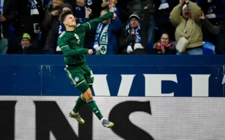 Becker’s Goal Secures Schalke’s Early Autumn Championship Victory Over Nürnberg