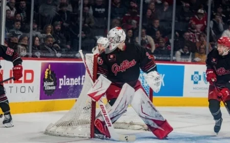 Grand Rapids Griffins Transform City with ‘Paint the Town Red’ Event