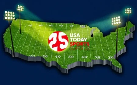 Week 16 Super 25 High School Football Scores Released