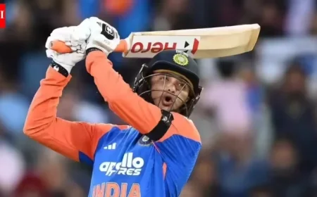 Abhishek Sharma Sets Unmatched T20 Record for Indian Cricketers