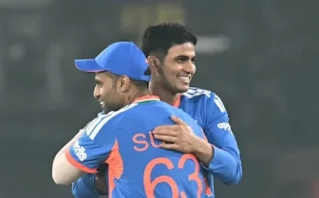 India Unfazed by Gill and Suryakumar’s Run Drought