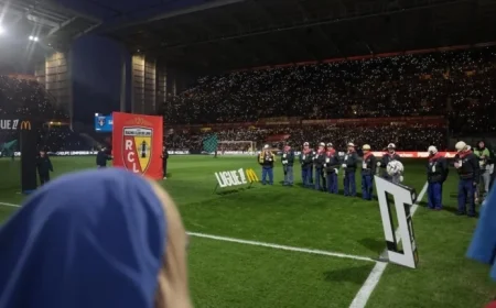 Video: Power Outage and Emotions Mark RC Lens vs. Nice Match