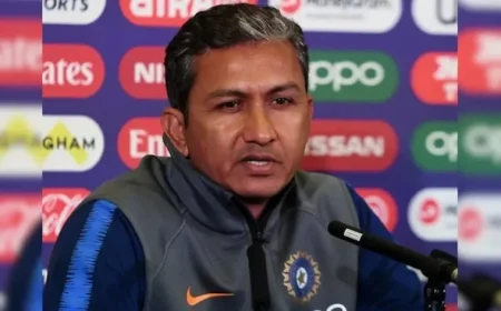 Sanjay Bangar Critiques India’s Star for Massive T20I Performance Decline