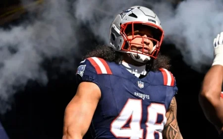 Jahlani Tavai’s Wife Discloses Heartbreaking Cause of Linebacker’s Week 12 Absence