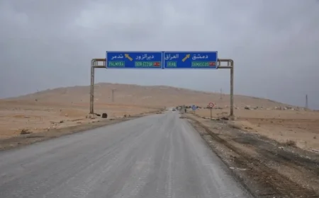 Ambush in Syria Kills 2 U.S. Service Members, 1 Civilian