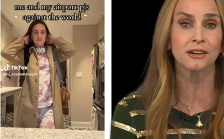 Faith Salie Explores Secretary Duffy’s Role in Pajama Resistance Movement