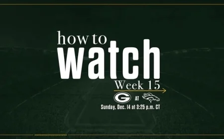 How to Watch and Stream Packers vs. Broncos Game