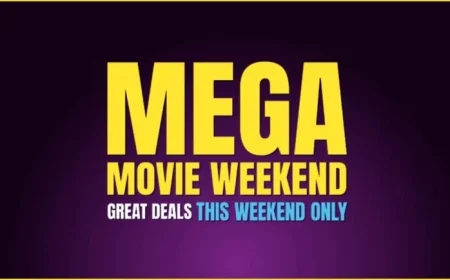 Experience Christmas Magic at Home with Mega Movie Weekend!
