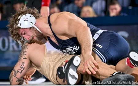 2025 Penn State Wrestling vs. Wyoming Dual Date Announced