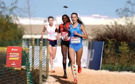 Battocletti, Ndikumwenayo Win European Cross-Country Titles in Lagoa