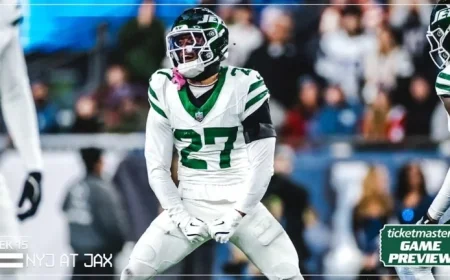 Jets vs. Jaguars: Resilience Tested in Thrilling Game Preview