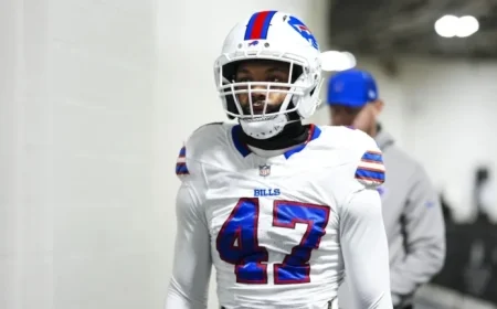 Christian Benford Sidelined for Bills in NFL 2025 Week 15