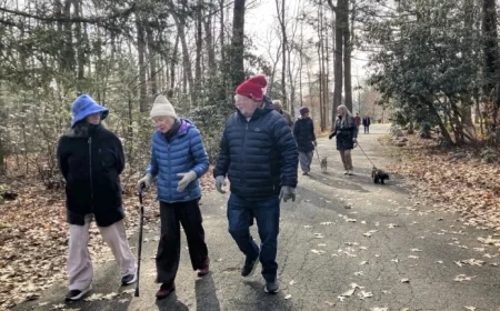 NPR Explores the Healing Power of Walking Through Grief