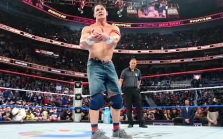 John Cena’s Retirement Match Sets WWE Record for Highest-Grossing Arena Event