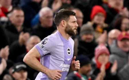 James Milner Expresses Heartfelt Gratitude to Liverpool Fans