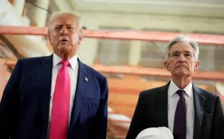 Trump’s Crucial Choice Looms: Selecting a New Fed Chair