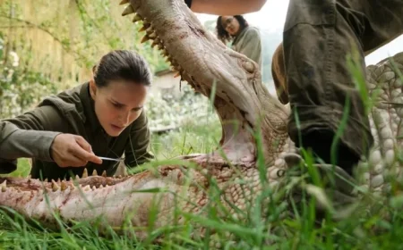 Stream Sci-Fi Horror Hit with Natalie Portman Now on Paramount+