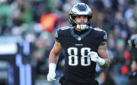 Week 15 Fantasy Football Advice: Start or Sit Dallas Goedert?