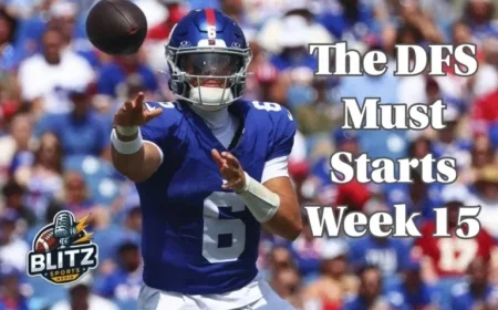 Dart Receives Early Christmas Gift Against Commanders in Week 15: DFS Must-Start