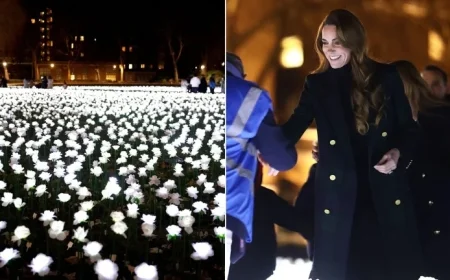 Kate Applauds Garden Raising £1.6M for Her Former Hospital’s Care