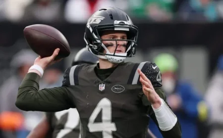 Brady Cook Starts for Jets: Top 5 Undrafted QBs in NFL History