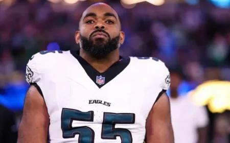 Jalen Carter’s Absence Shifts Brandon Graham to Defensive Tackle