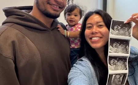 Jahlani Tavai’s Wife Mourns Loss of Baby Amid Health Struggle