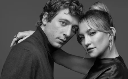 Kate Hudson, Jeremy Allen White Discuss Springsteen and ‘Song Sung Blue’