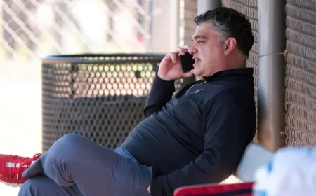 Angels Face Quiet Winter and Hopeful Offseason