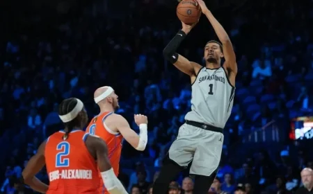 Victor Wembanyama Leads Spurs to End Thunder Streak, Reach NBA Cup Final