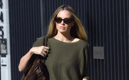 Wear Mesh Flats with Timeless Style Inspired by Margot Robbie in 2026