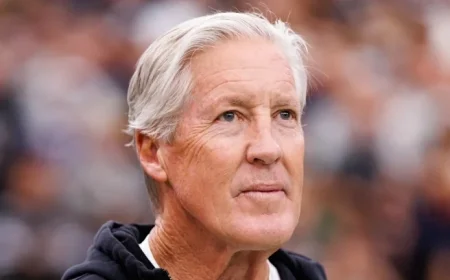 Raiders May Replace Pete Carroll with NFL Coach of the Year