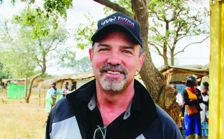 Ex-Banker Moves to Zambia to Distribute Bicycles