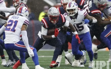 New England Patriots Dominate New York Jets in Foxborough Showdown