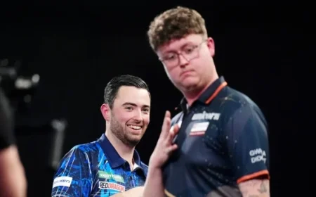 Fans Mourn as World Darts Star Eliminates Iconic Ally Pally Wasp