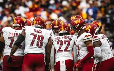 Watch Live: Commanders Take on Giants – Viewing Guide