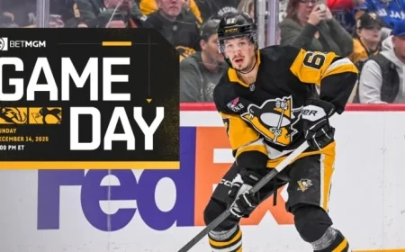 Game Preview: Utah Mammoth Faces Off on 12.14.25