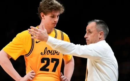 Watch Iowa Hawkeyes vs. Western Michigan Basketball Live Today