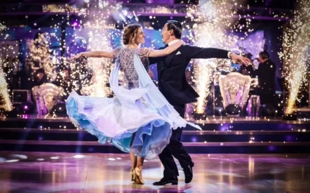 Karen Carney Shines on Strictly Come Dancing, Deserves Glitterball Trophy