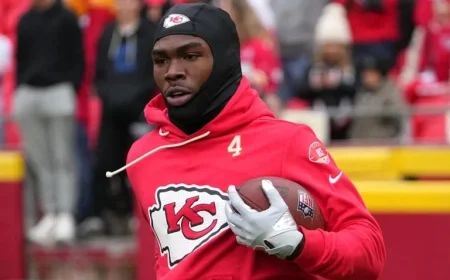 Rashee Rice’s Week 15 Status: Will Chiefs WR Play Today?
