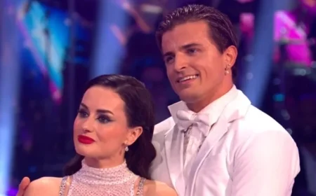Amber Davies Opens Up About Self-Worth Challenges on Strictly