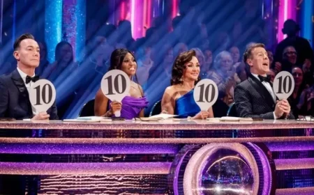 Strictly Come Dancing: Meet Tonight’s Semi-Finalists