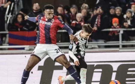 Juventus Dominates Bologna with Zortea’s Late Crossbar Hit