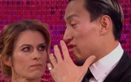 Carlos Gu Breaks Down in Emotional Dance with Karen Carney