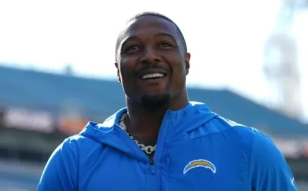 Chargers Triumphantly Revive Beloved Veteran’s Career