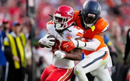 Broncos Linebacker Fuels Motivation with Denver’s Underdog Status